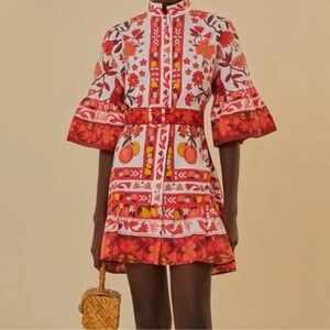 NWT Farm Rio Orchard Mini Dress